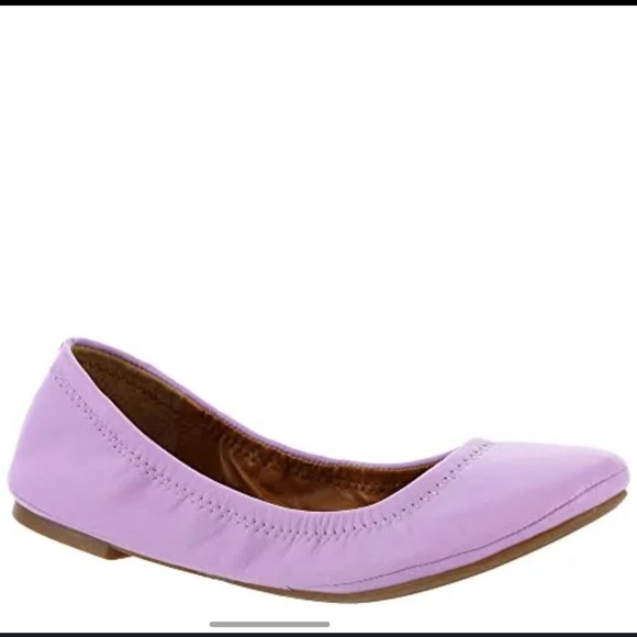 NWOB Lucky Brand Women's Emmie Ballet Flat, Lupine - Picture 1 of 17